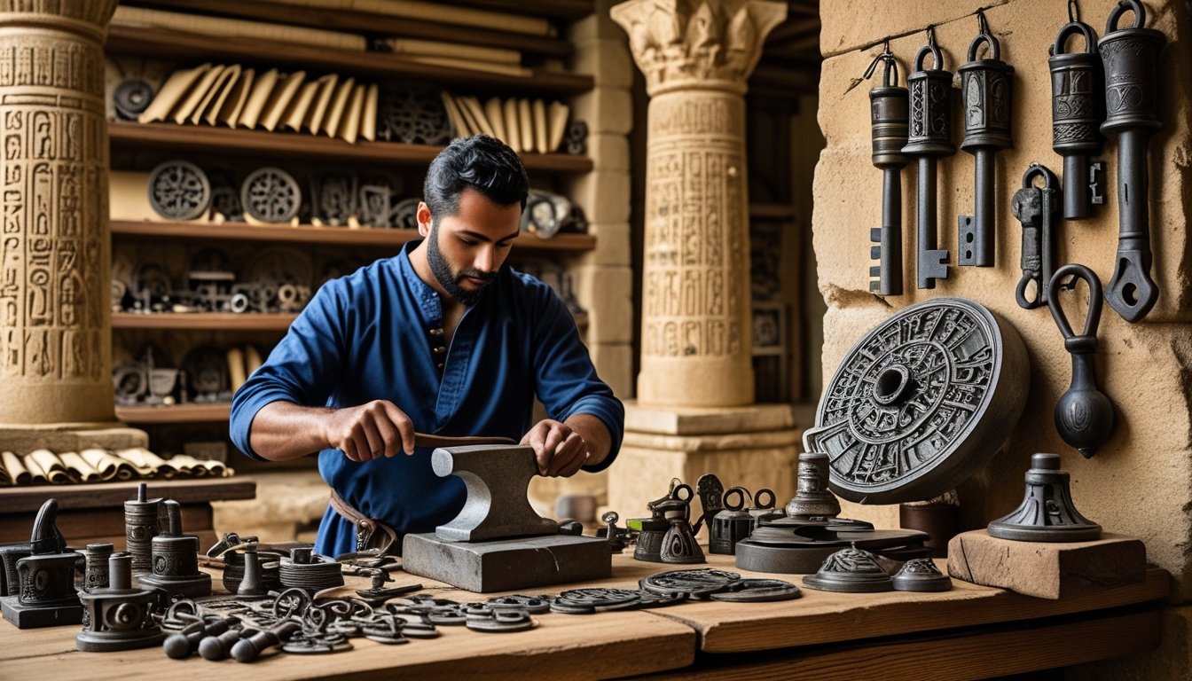 History Of Locksmithing In Ancient Civilisations