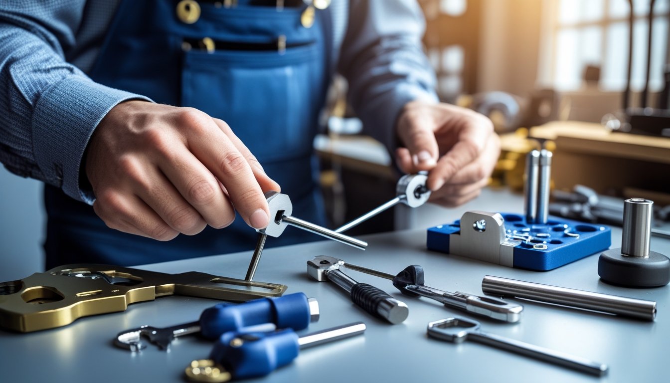 How To Identify High-Quality Locksmith Tools