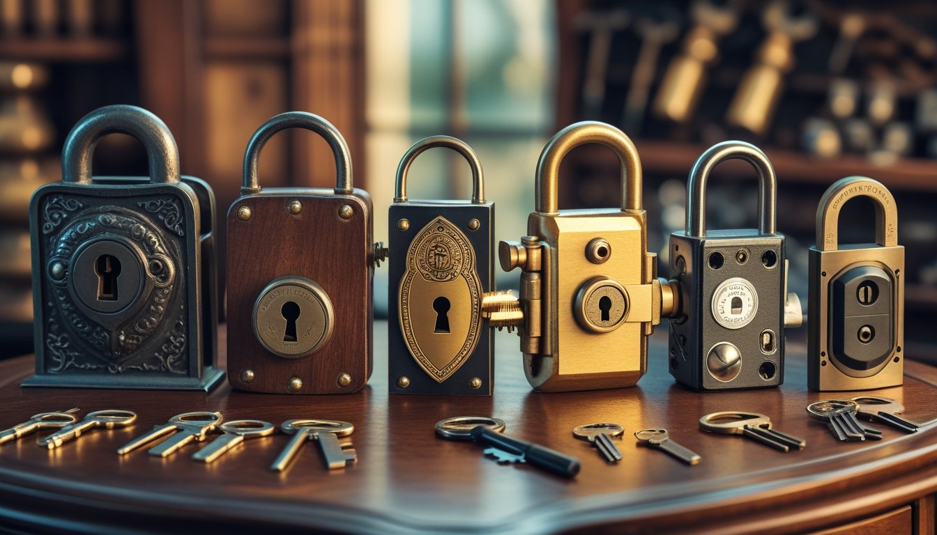 Historical Innovations In UK Locksmithing Technologies