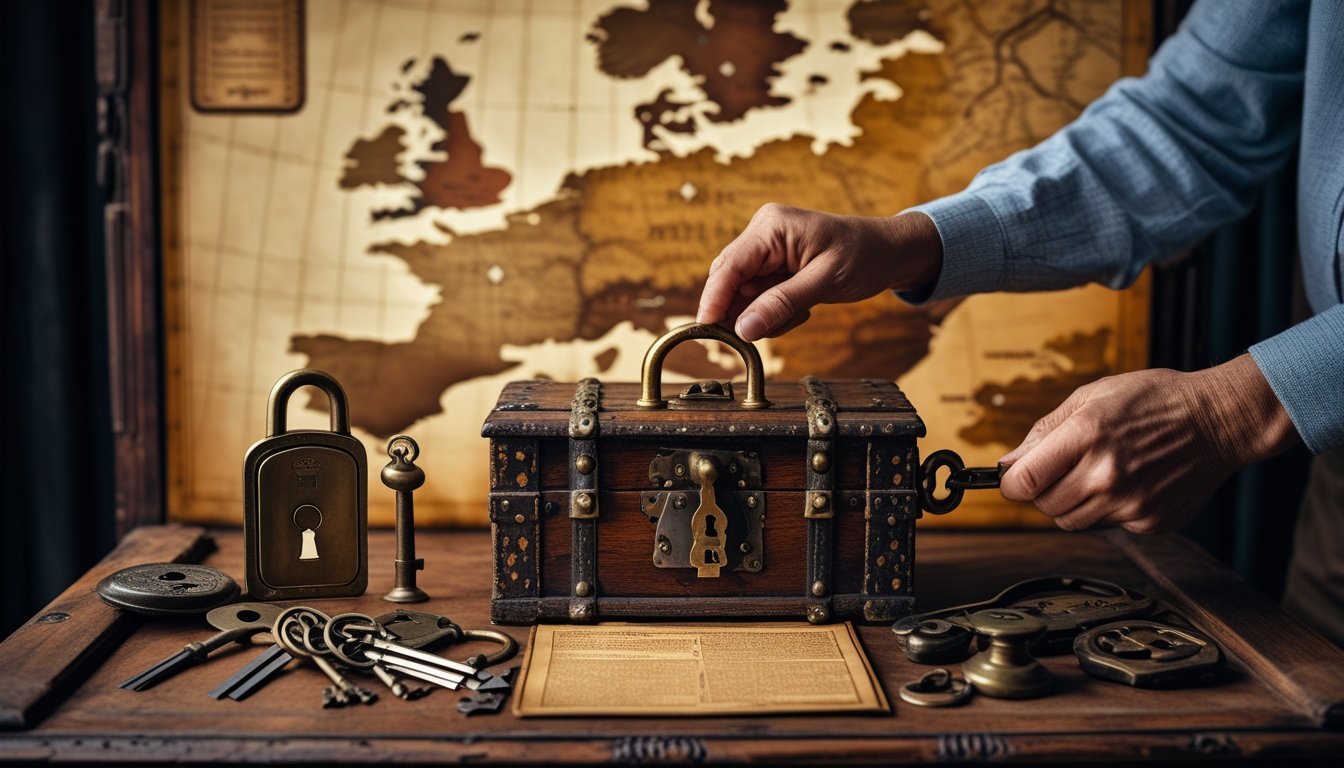 Unlocking The Past A Journey Through UK Locksmith History