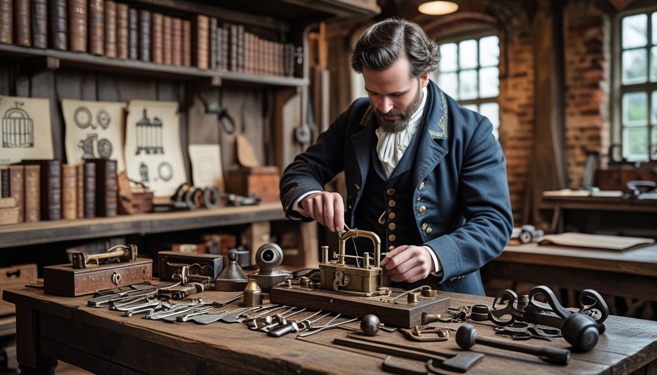 Historical Overview Of Locksmithing Practices In The UK
