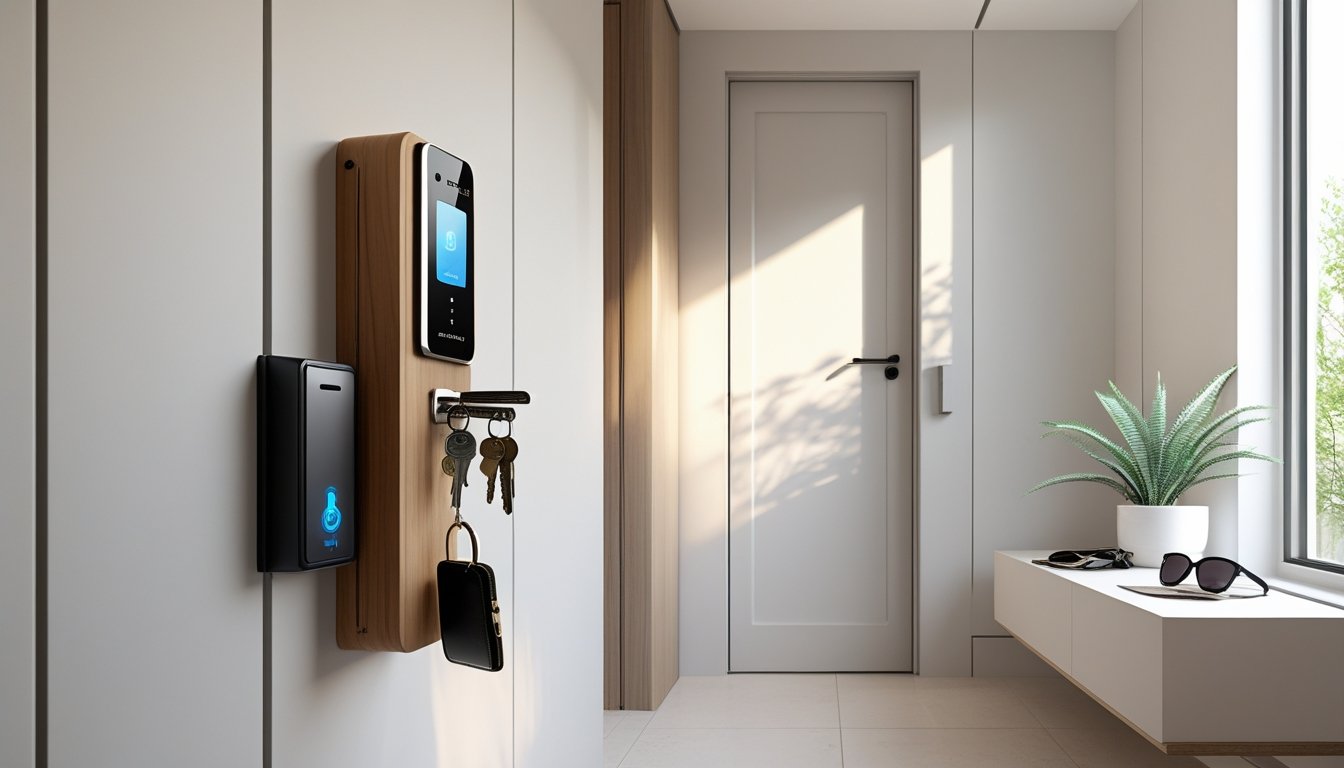 Innovative Key Storage Solutions For Modern Homes