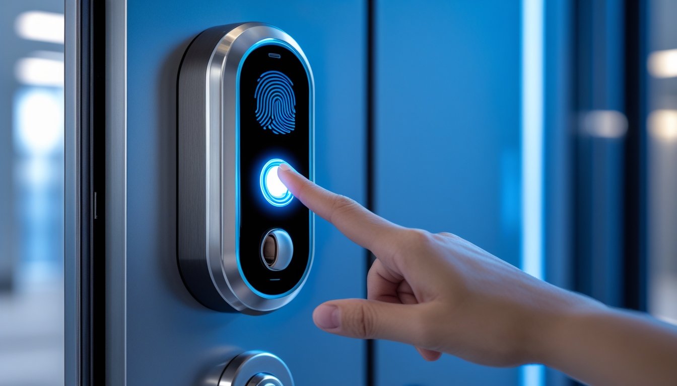 Exploring Biometric Locks For Enhanced Security