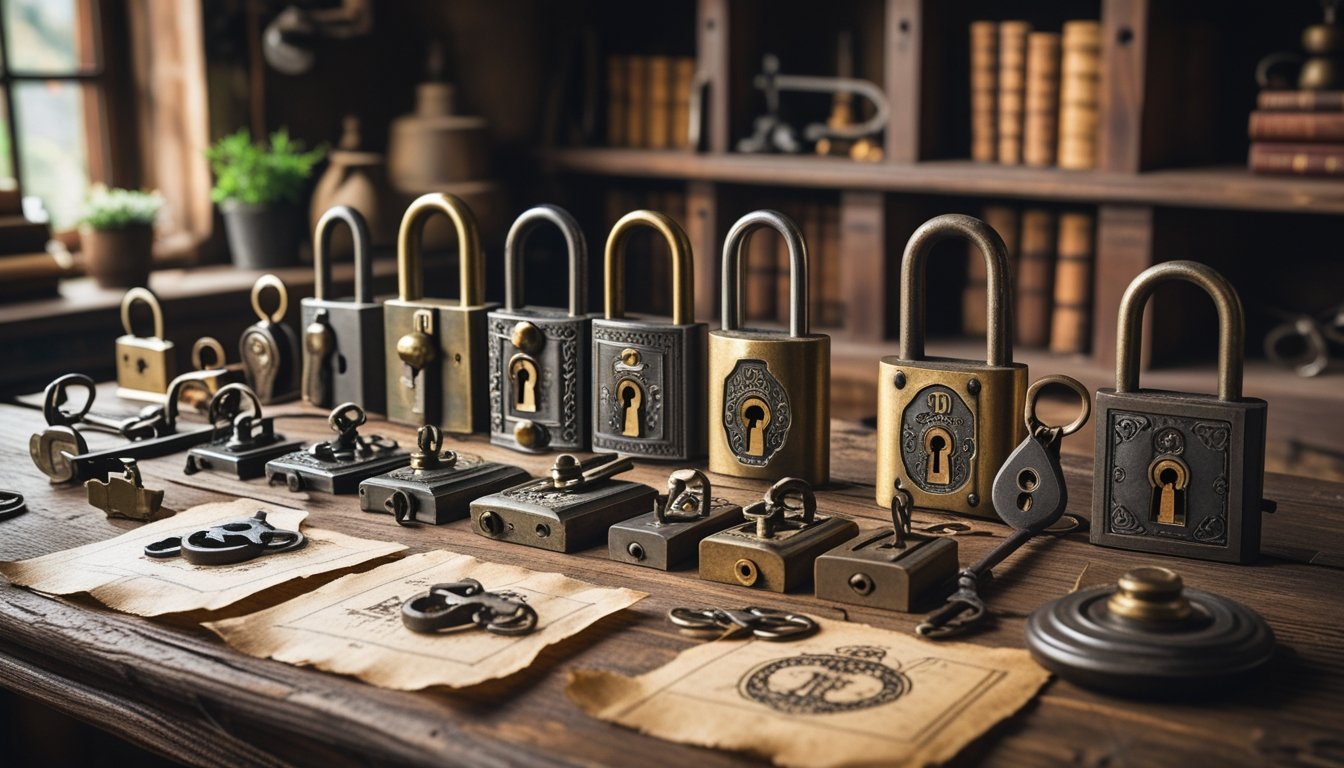 Exploring Traditional Lock Curiosities In The UK