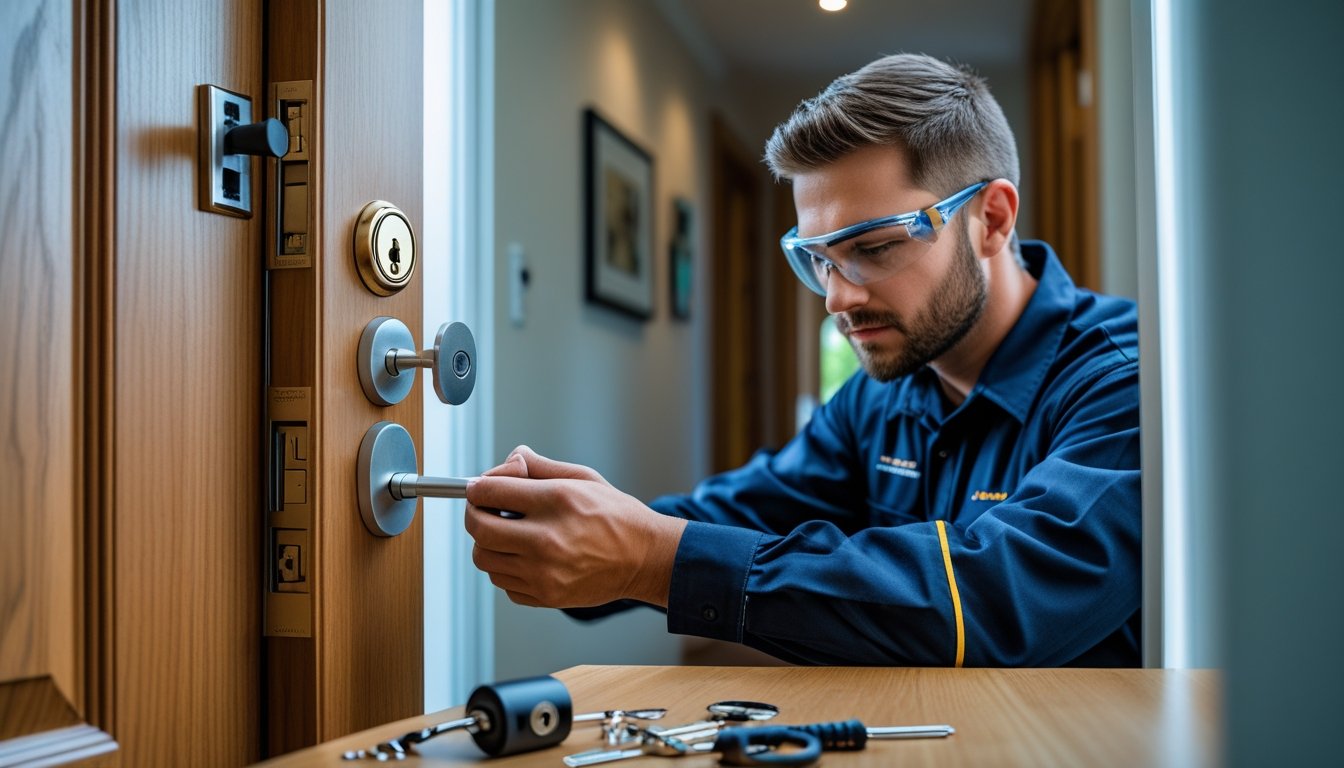 Enhancing Home Safety With Traditional Locksmith Methods