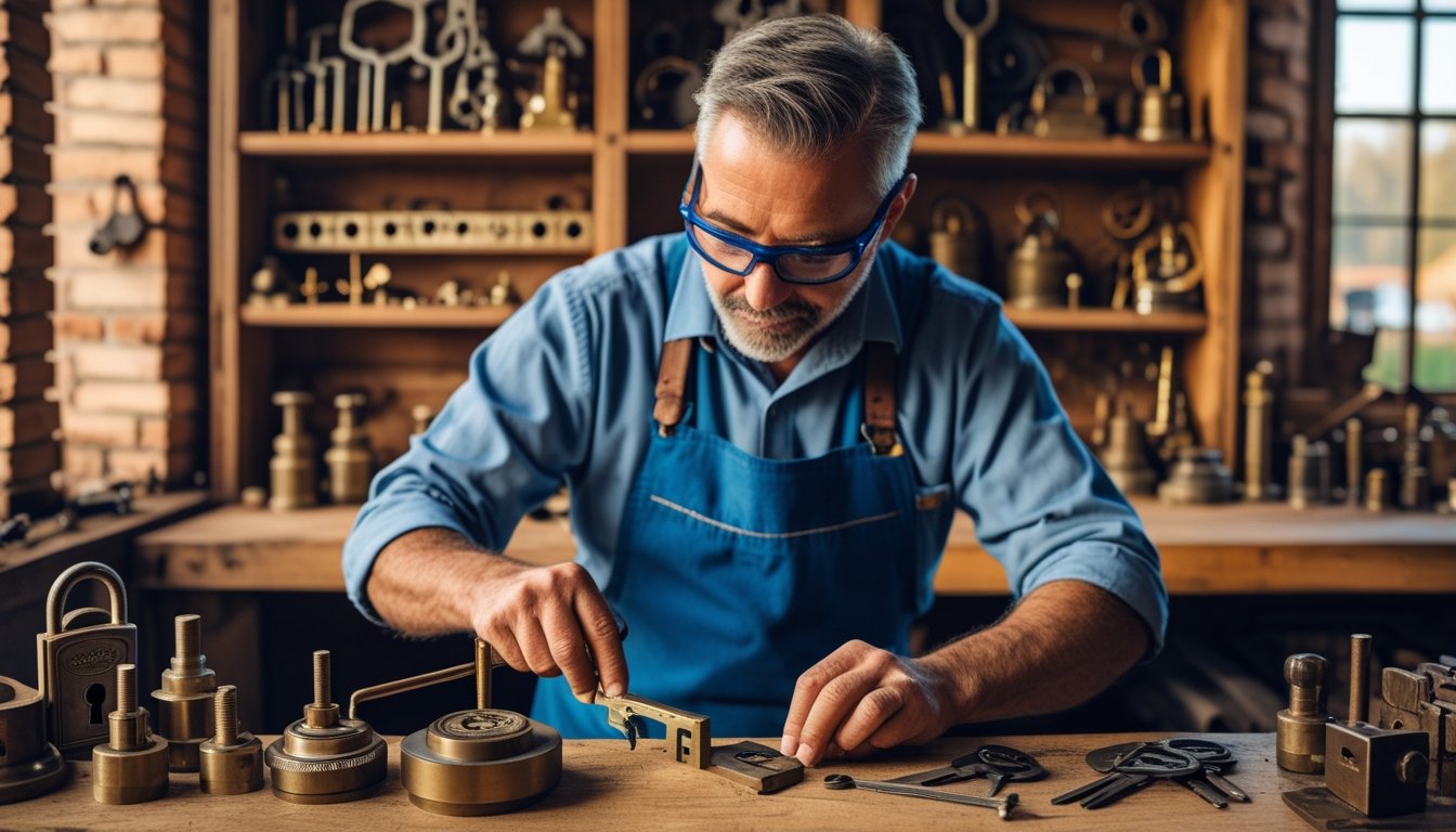 Exploring the Benefits of Traditional Locksmith Methods