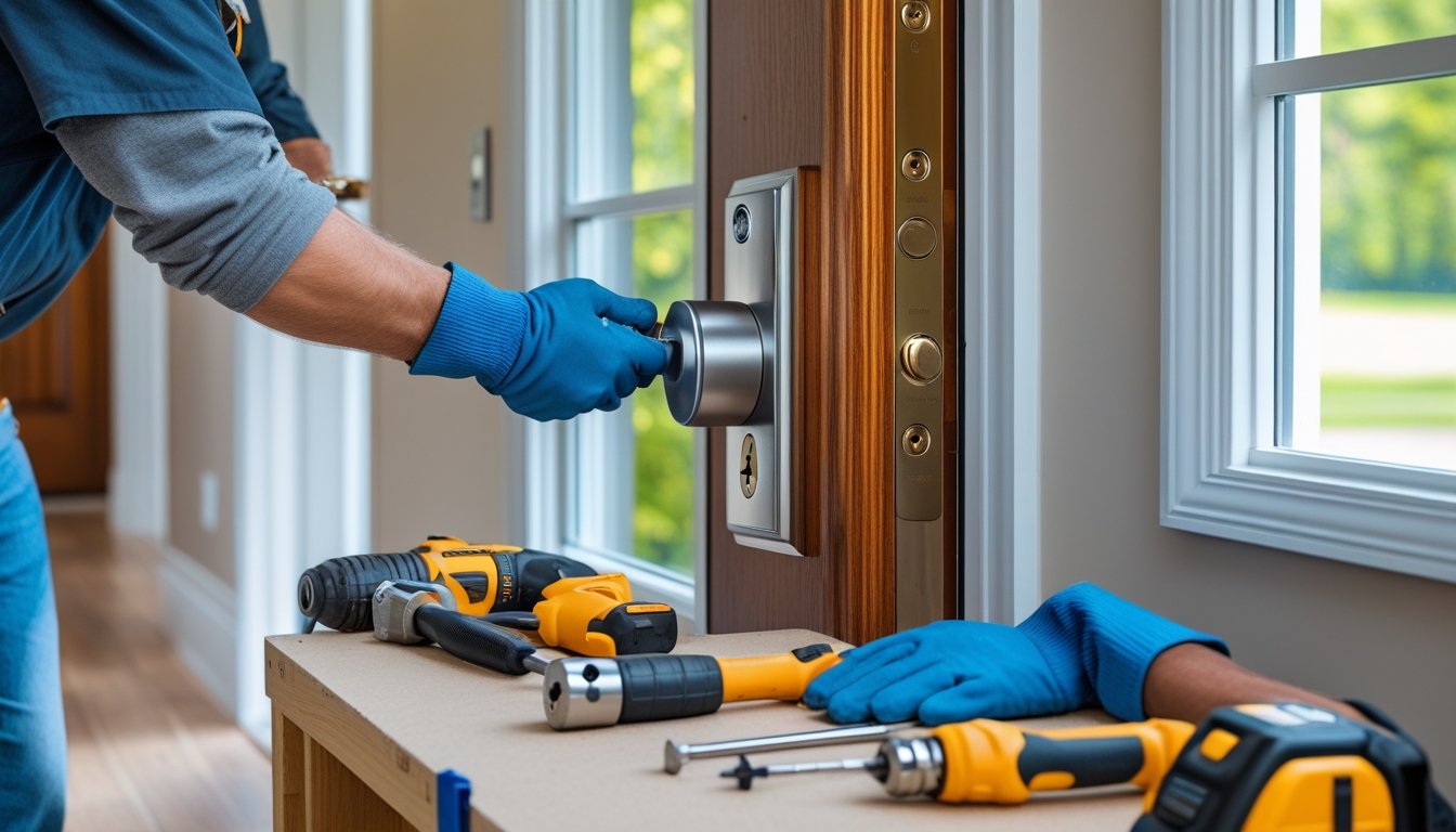 Renovating Safely Essential Door Security Tips