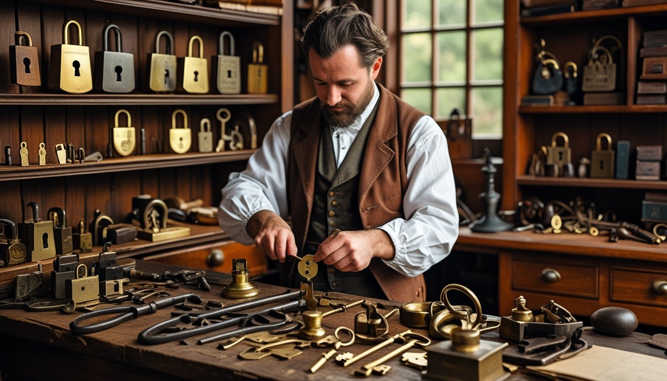 History Of Locksmithing In Victorian England