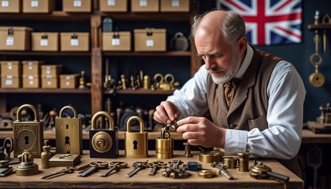Exploring The History Of British Locksmith Innovations