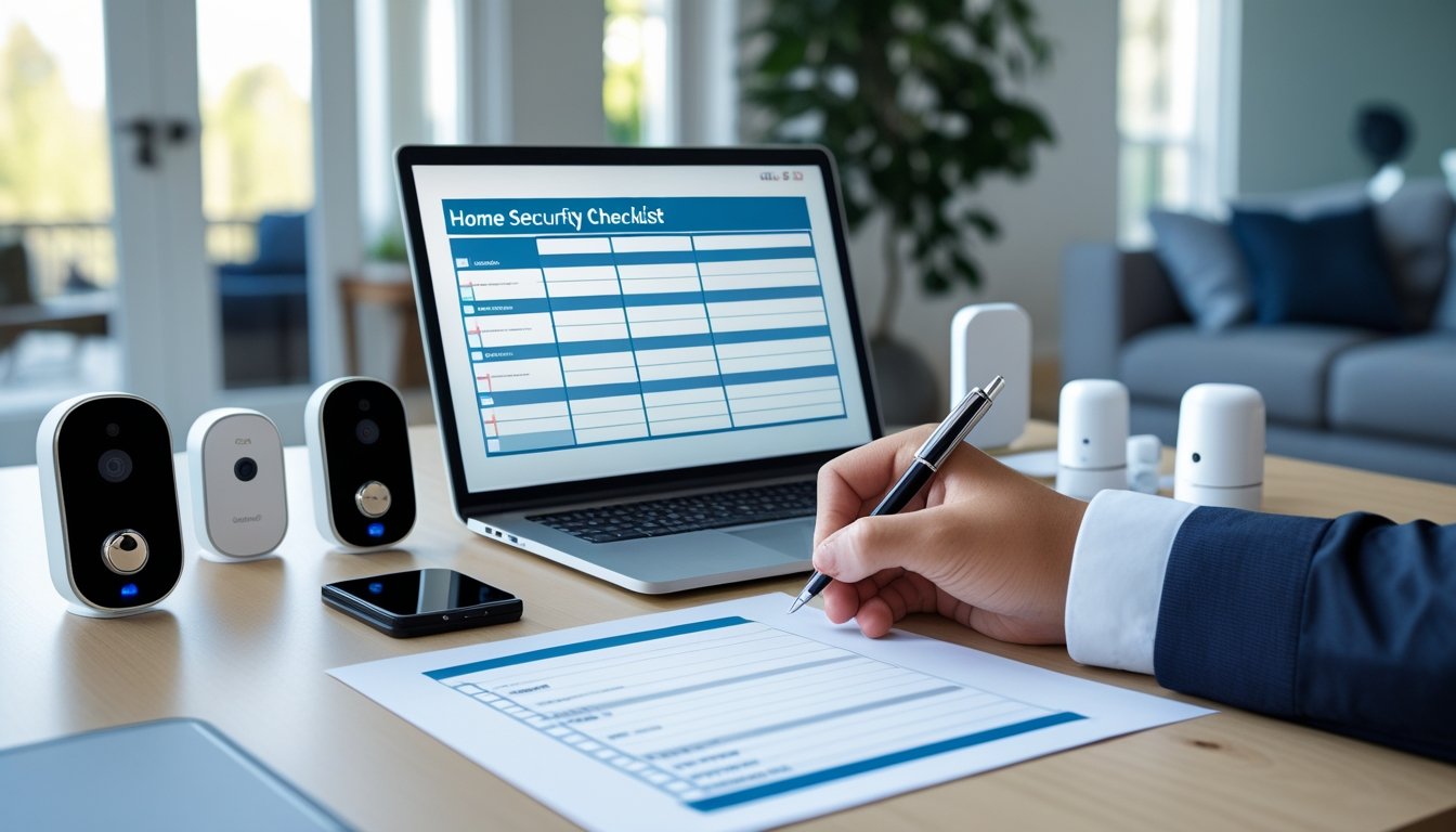 Creating A Comprehensive Home Security Checklist
