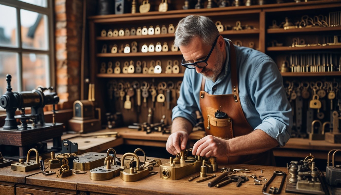 Exploring The History Of Locksmithing In The UK