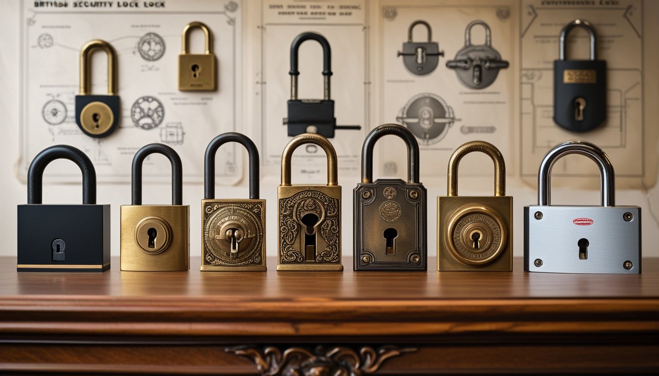 History Of British Security Lock Innovations