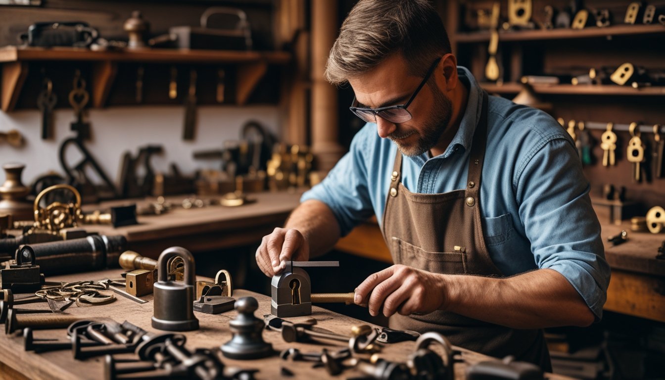 Unique Benefits Of Traditional Locksmithing Techniques
