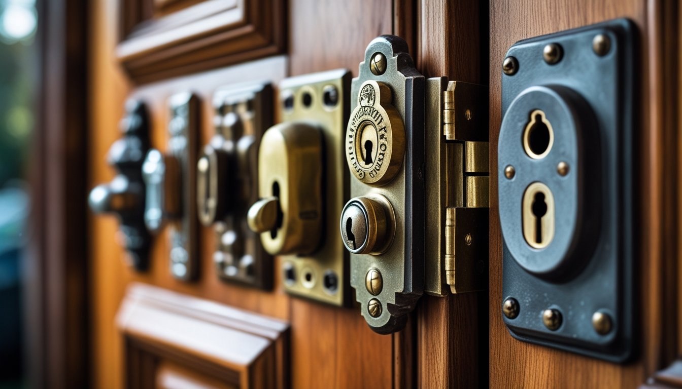 Exploring Vintage Lock Styles For UK Homes