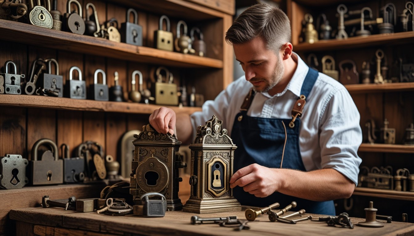 Exploring Historical Locksmith Techniques In The UK