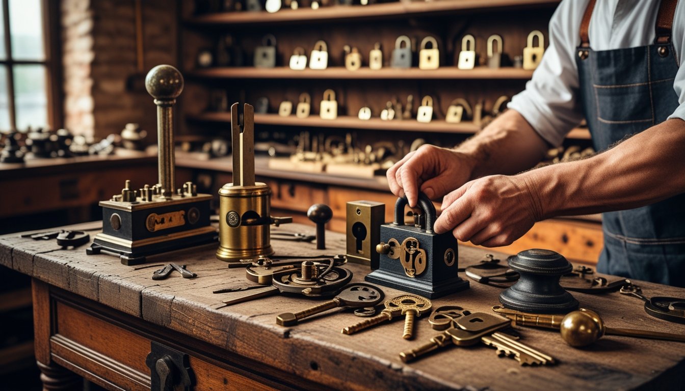 Exploring The Rich History Of British Locksmithing