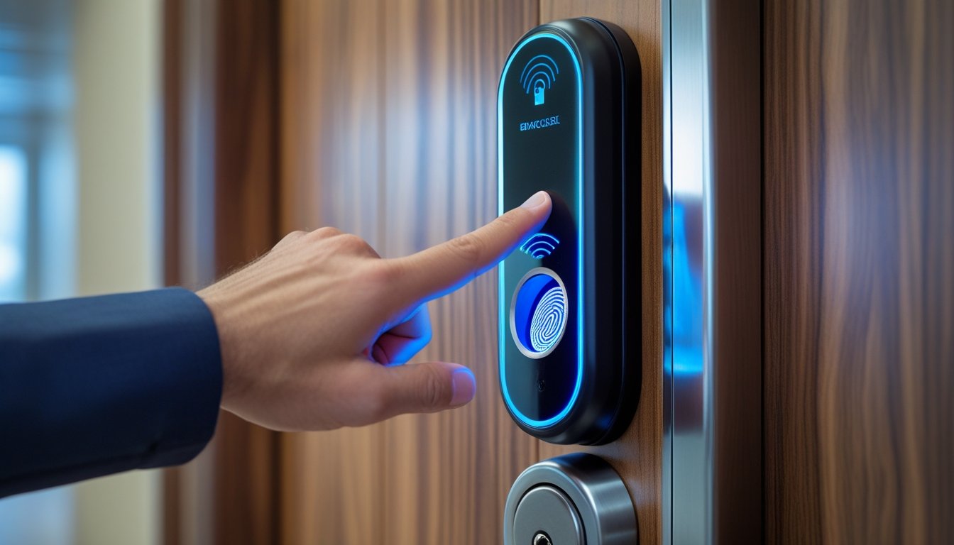 Strengthening Security With Biometric Door Locks