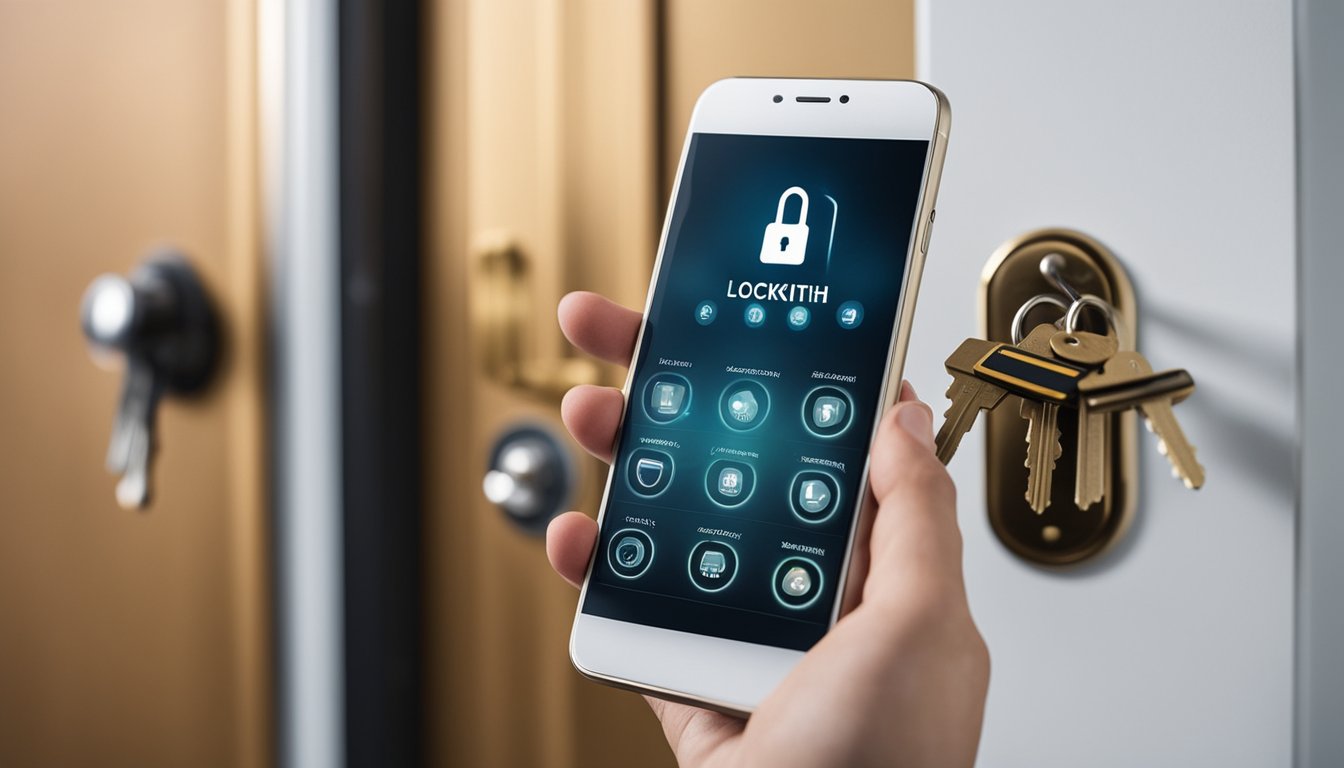 Top Locksmith Apps For Enhanced Home Security