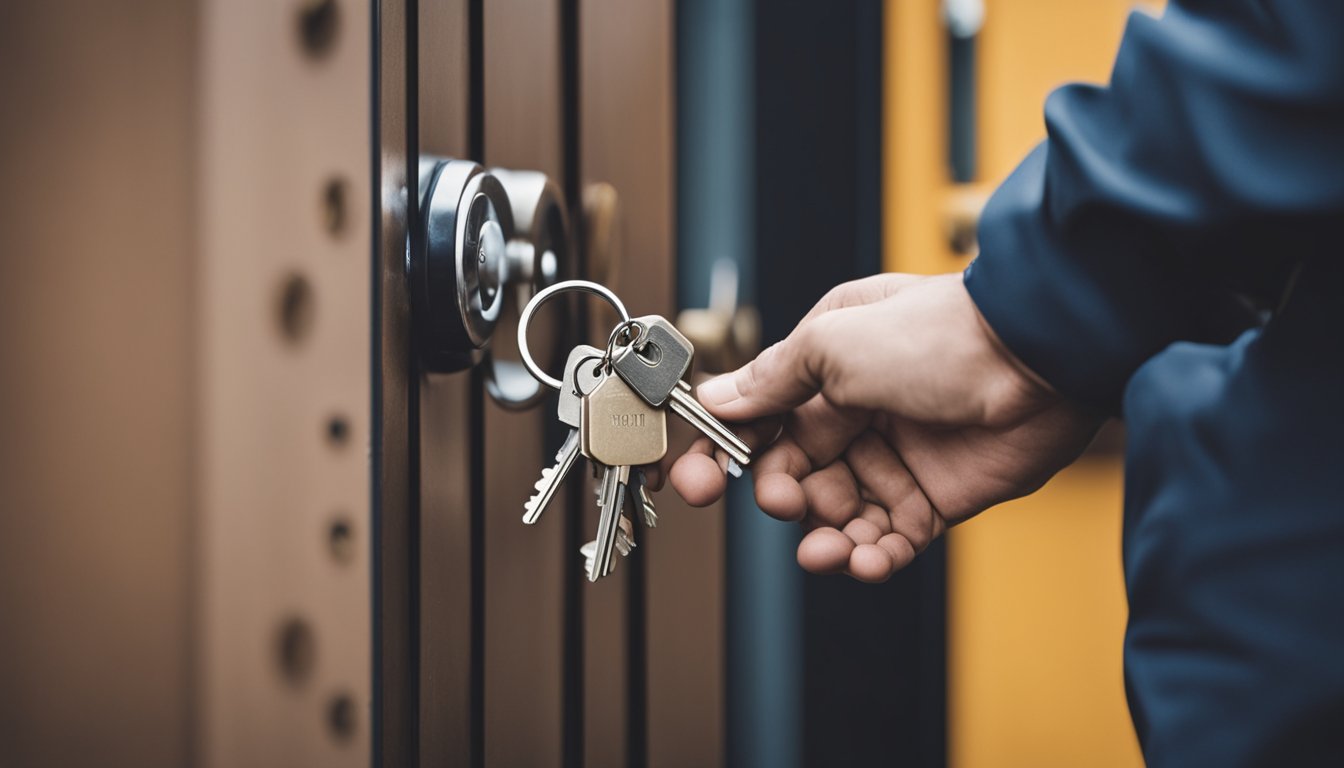 Choosing The Right Locksmith For Your Business