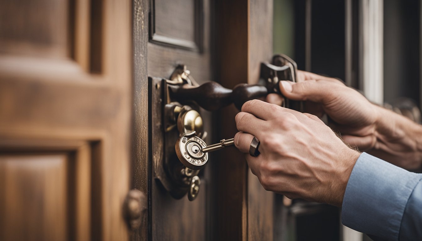 Customising Locks For Historic UK Homes