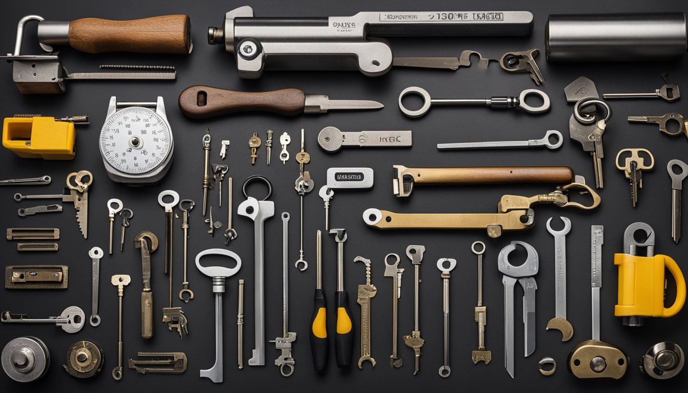 Guide To Choosing Quality UK Locksmith Tools