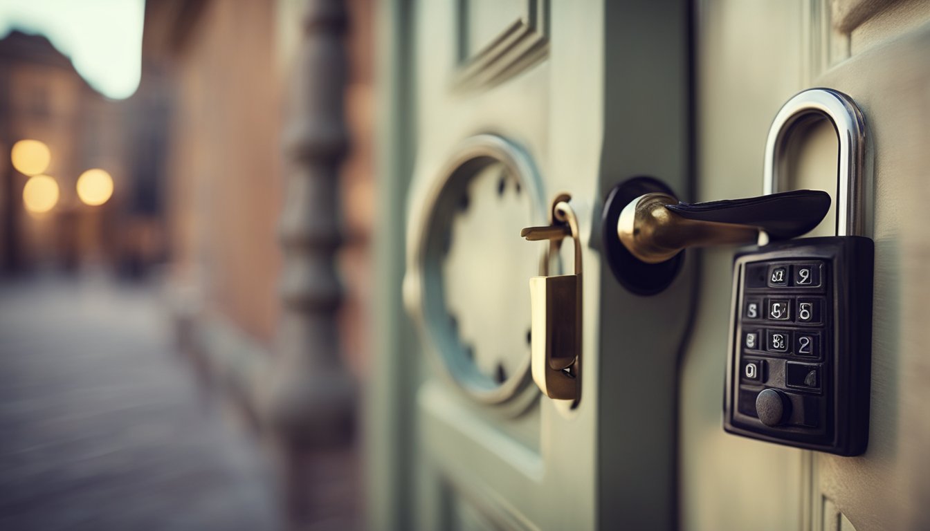 Securing Period Properties With Modern Locks