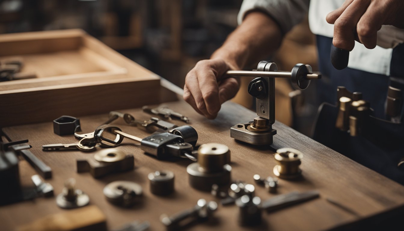 Exploring The Benefits Of Traditional Locksmithing Methods