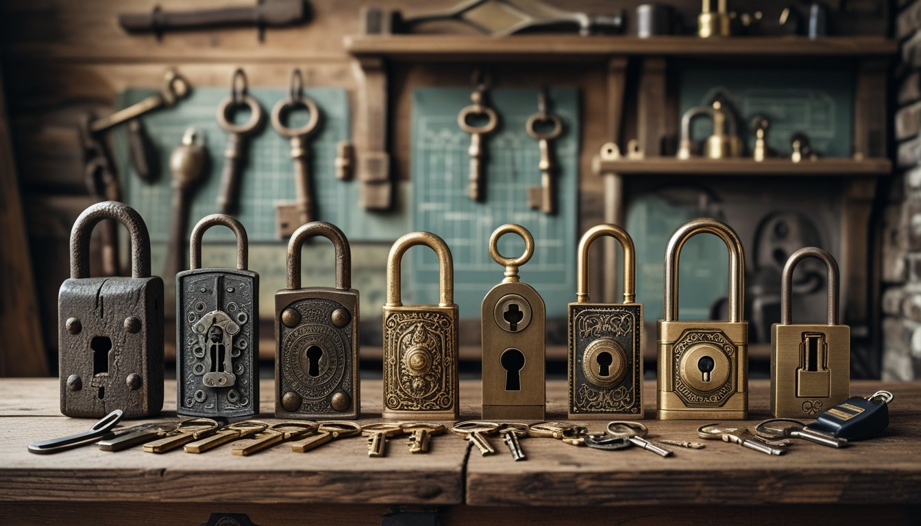 History Of Lock Development In The UK