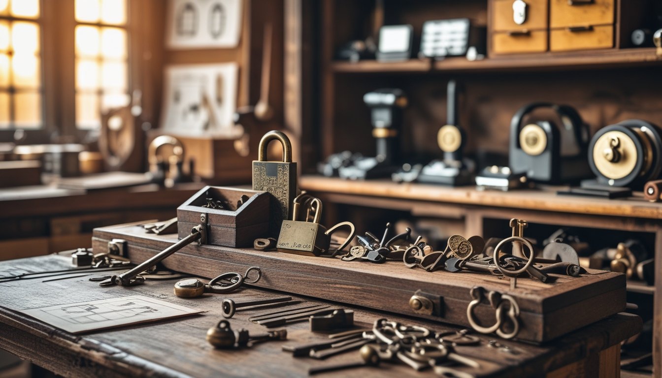 Historical Overview Of Locksmith Innovations In The UK