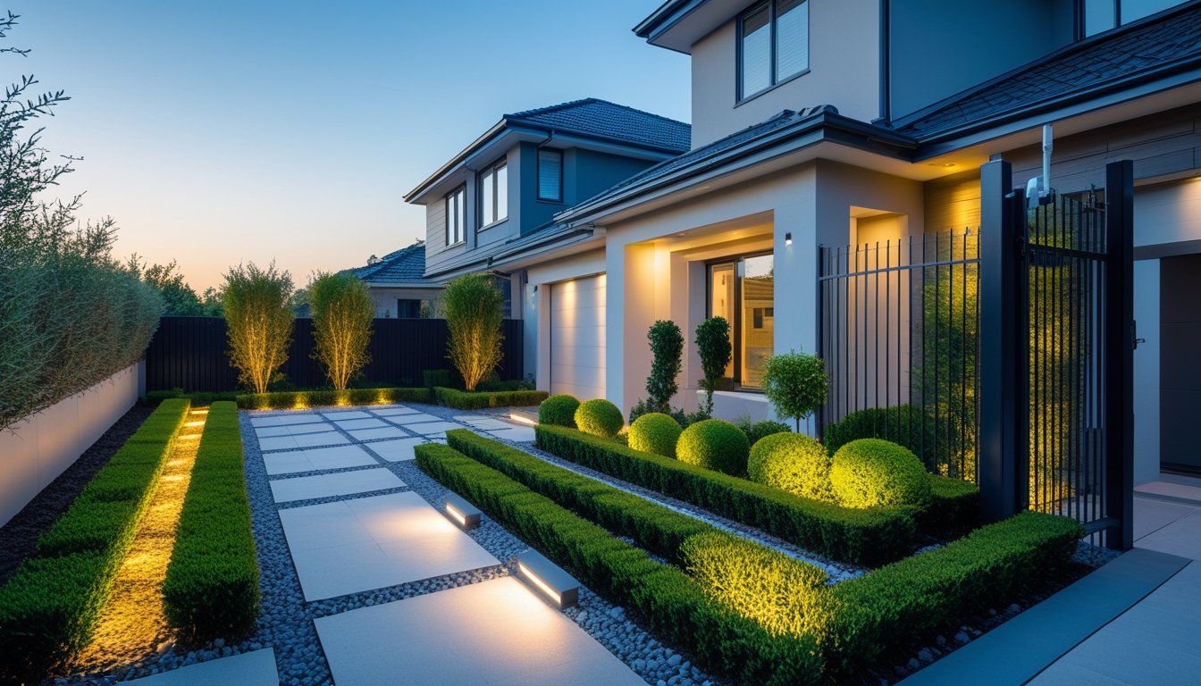 Enhancing Home Security With Garden Landscaping