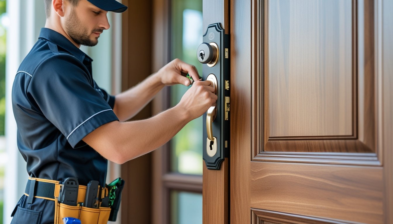 The Benefits Of Professional Door Lock Installation