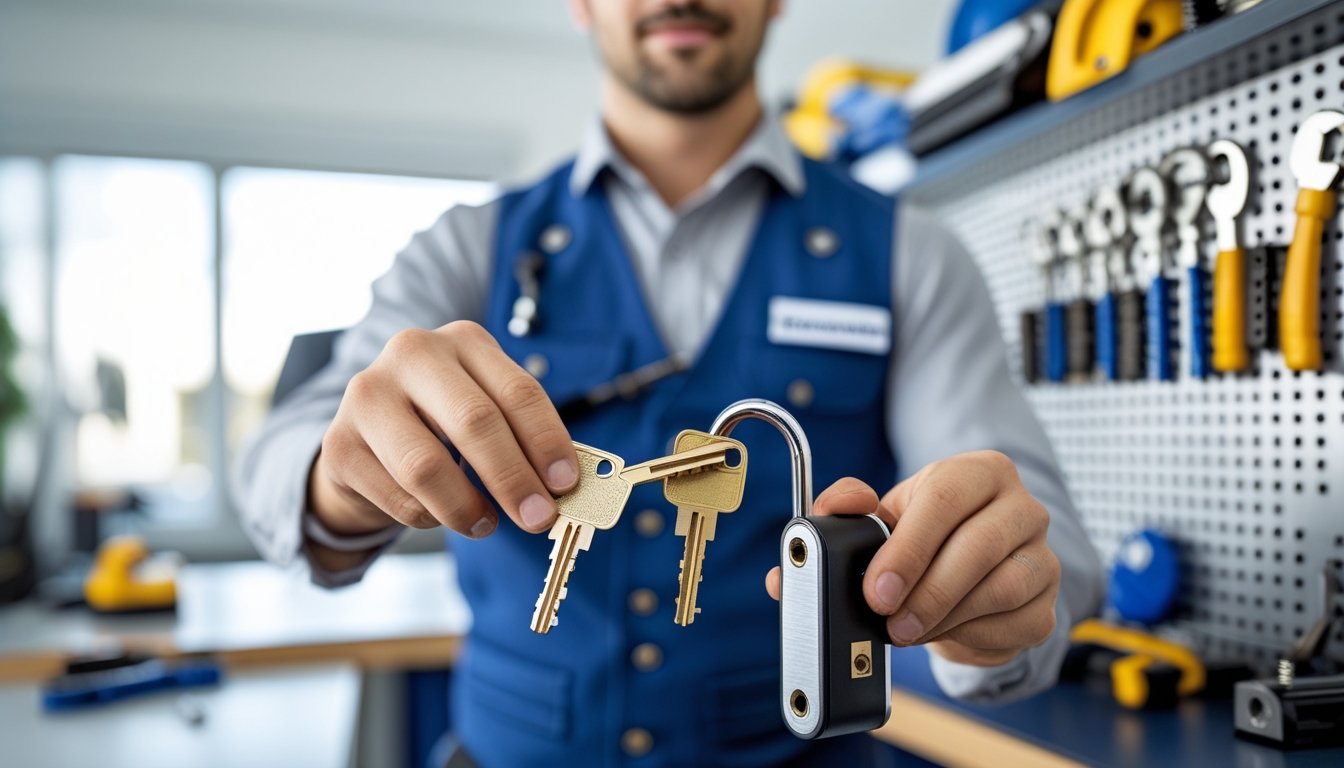 Guide To Choosing The Right Locksmith For Your Business