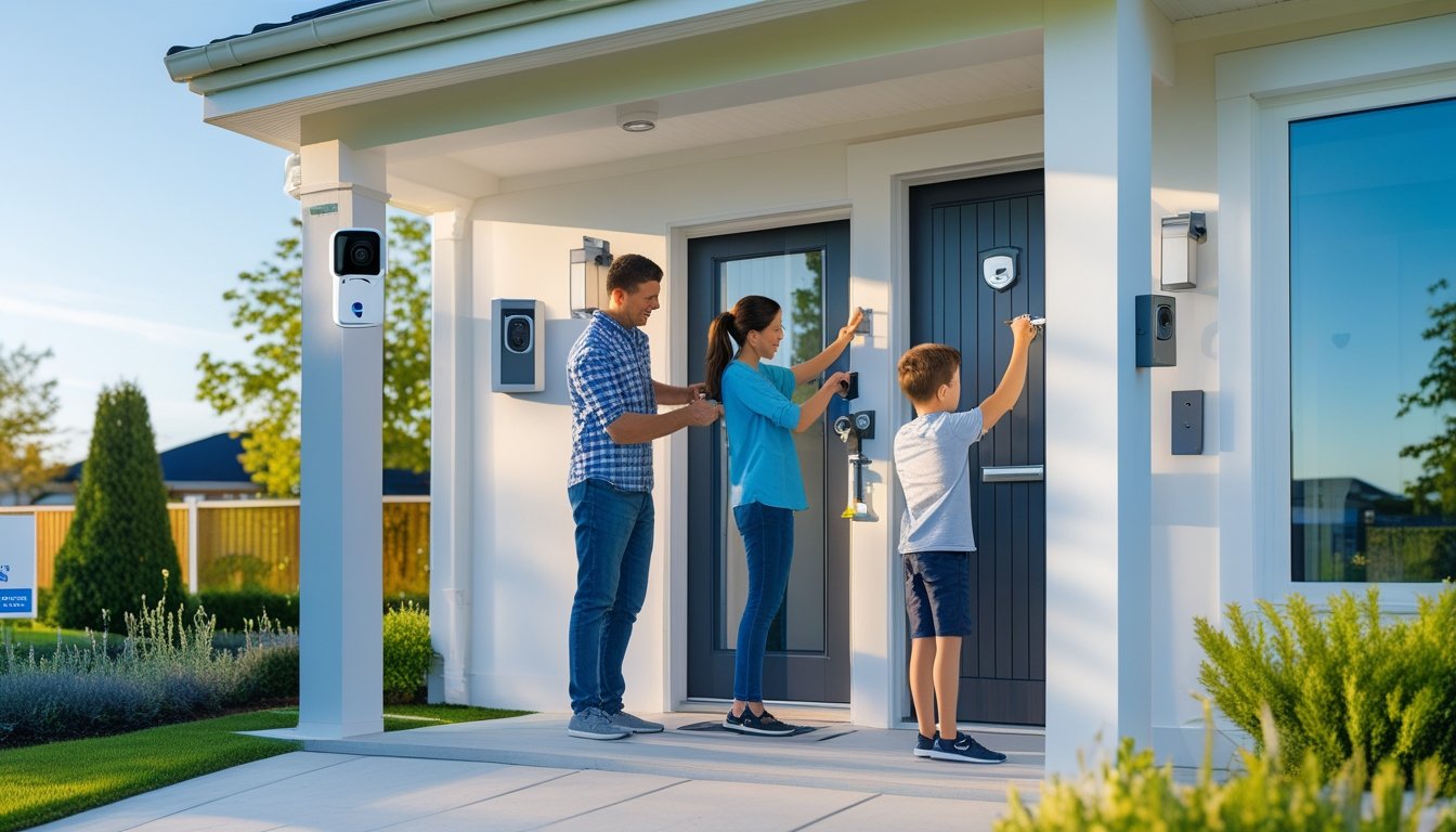 Maximising Home Security Simple DIY Tips