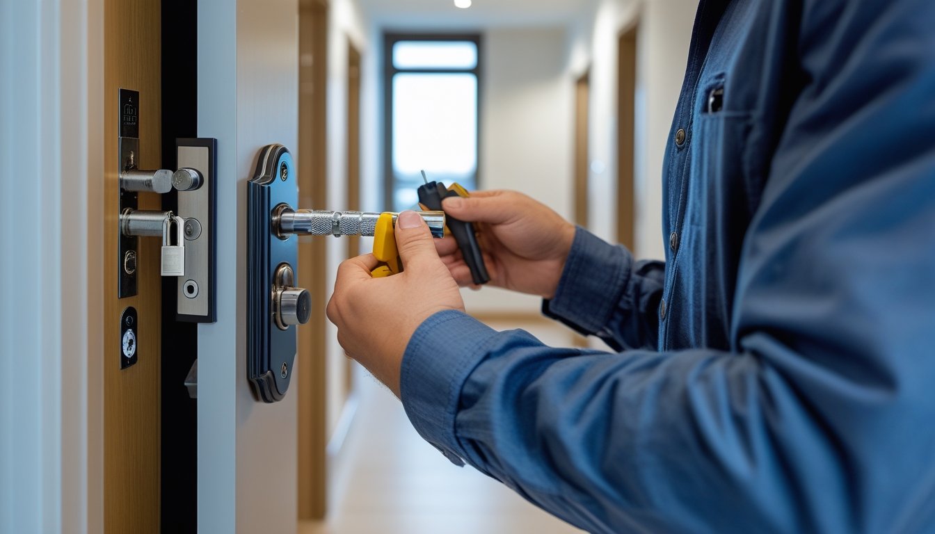 Choosing The Right Locks For Home Security In Flats