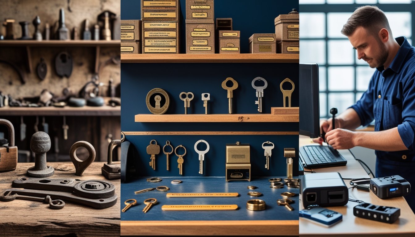 Historical Evolution Of Locksmithing In The UK