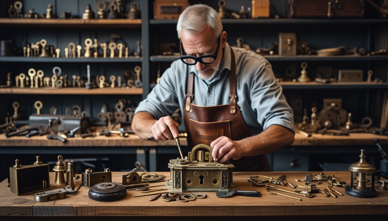Exploring The Art Of Traditional Locksmithing Methods
