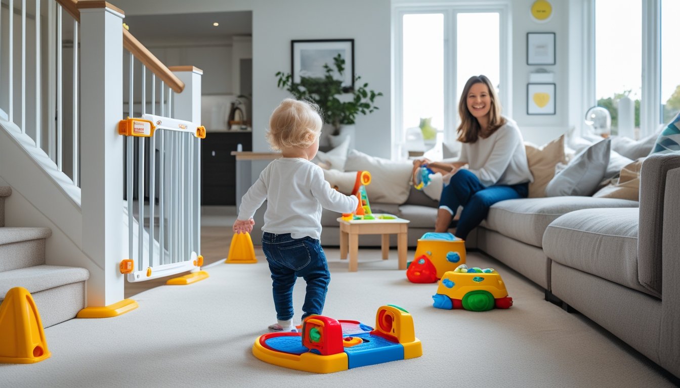 Guide To Childproofing Your Home Securely