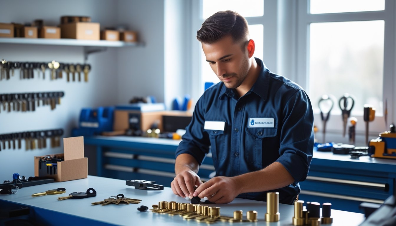 Choosing The Right Locksmith Services
