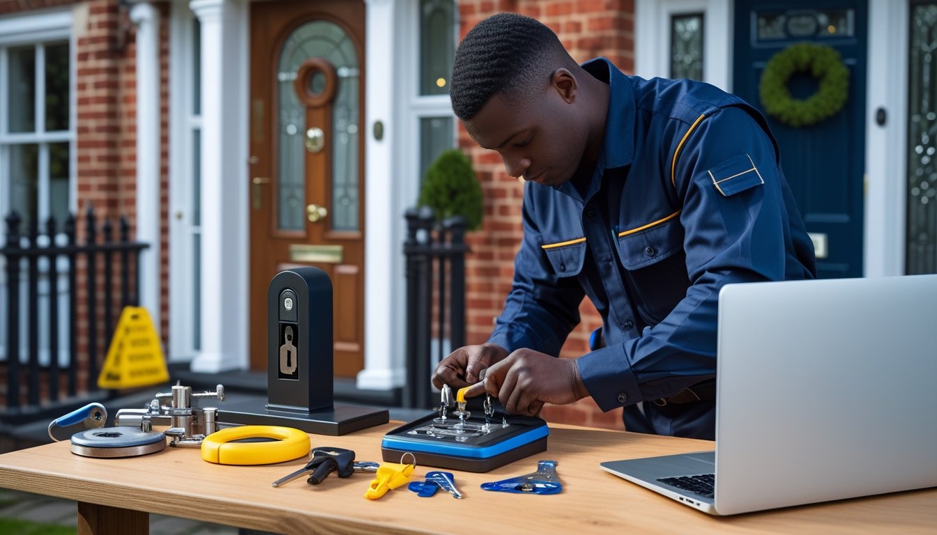 Comprehensive Guide To Locksmith Services In The UK