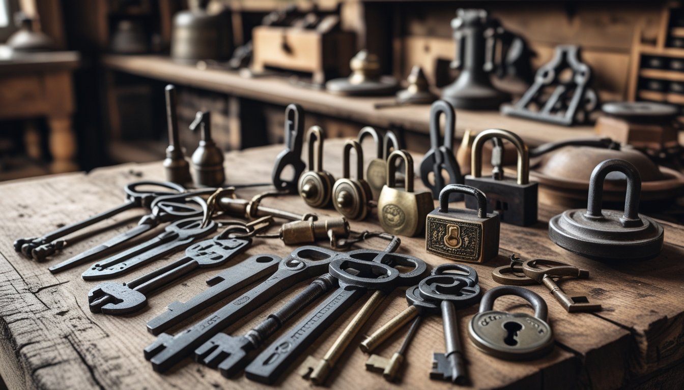 Top Historical Locksmith Tools Used In The UK