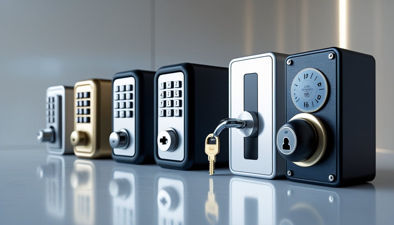 Understanding Different Types Of Safe Locks