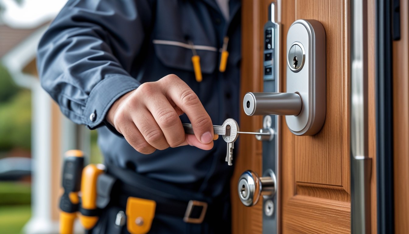Locksmithing Techniques For Enhanced Home Security