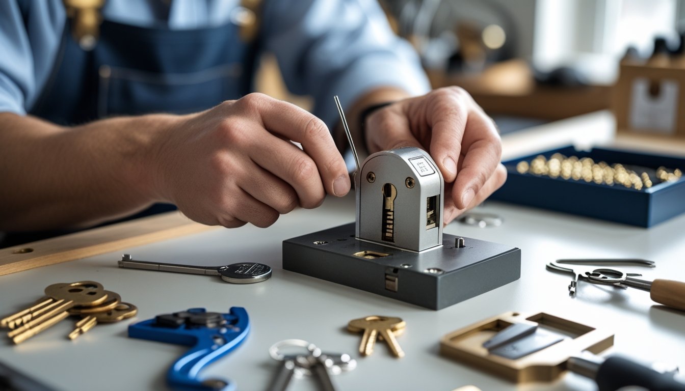 Mastering Traditional Lock Re-Keying Techniques